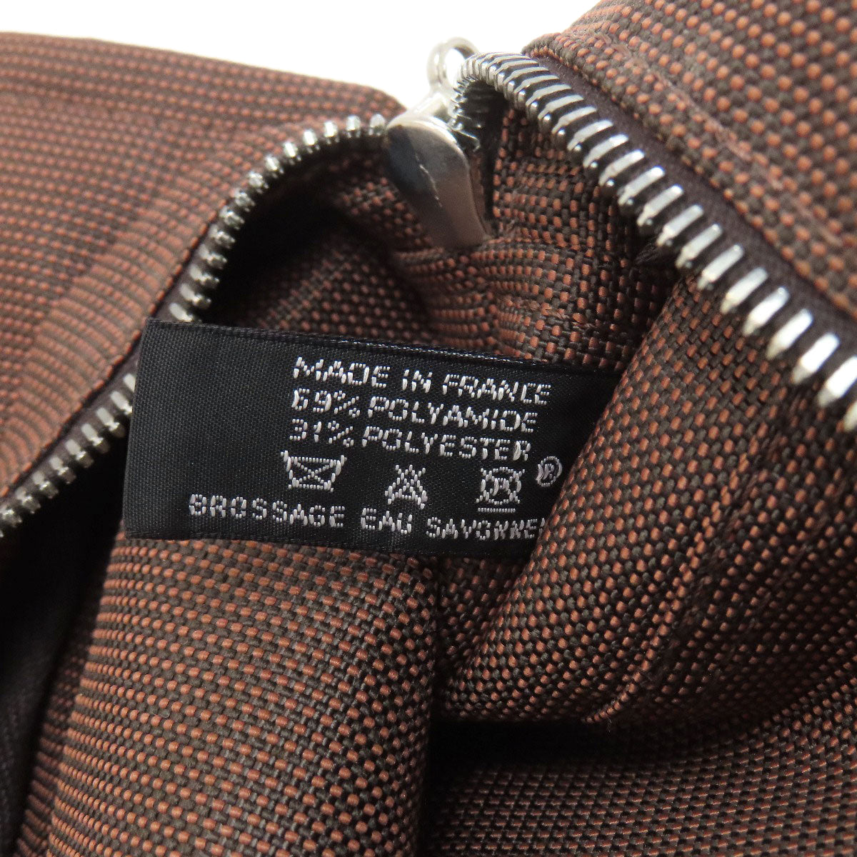 HERMES Her LinePM Handbag Canvas Ladies [Used]