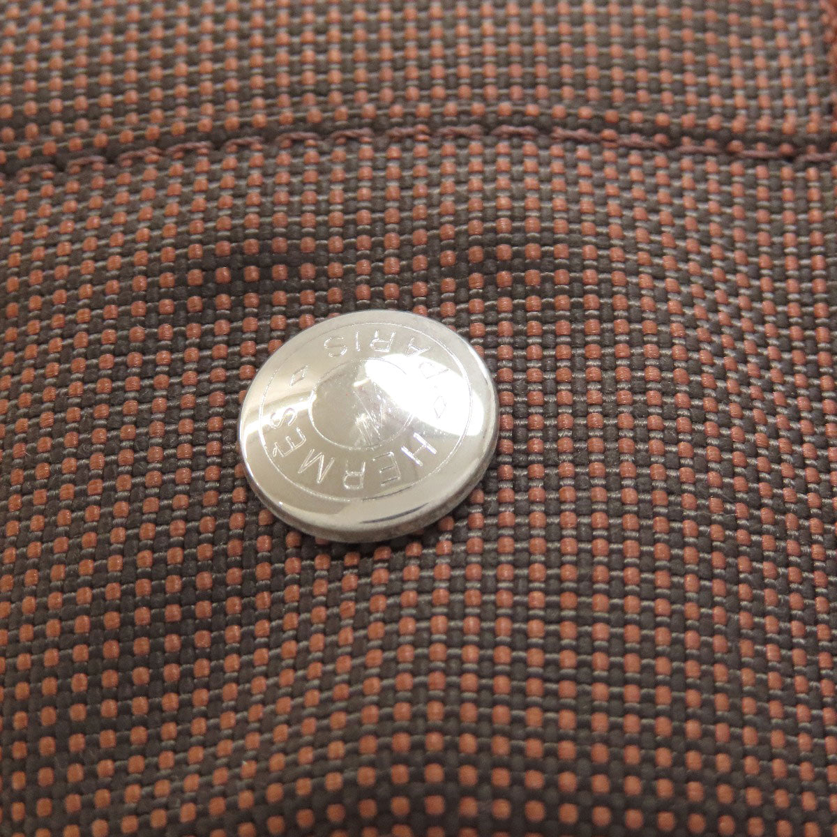 HERMES Her LinePM Handbag Canvas Ladies [Used]