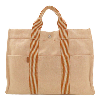 HERMES Sukhool ToMM Handbag Canvas Ladies [Used]