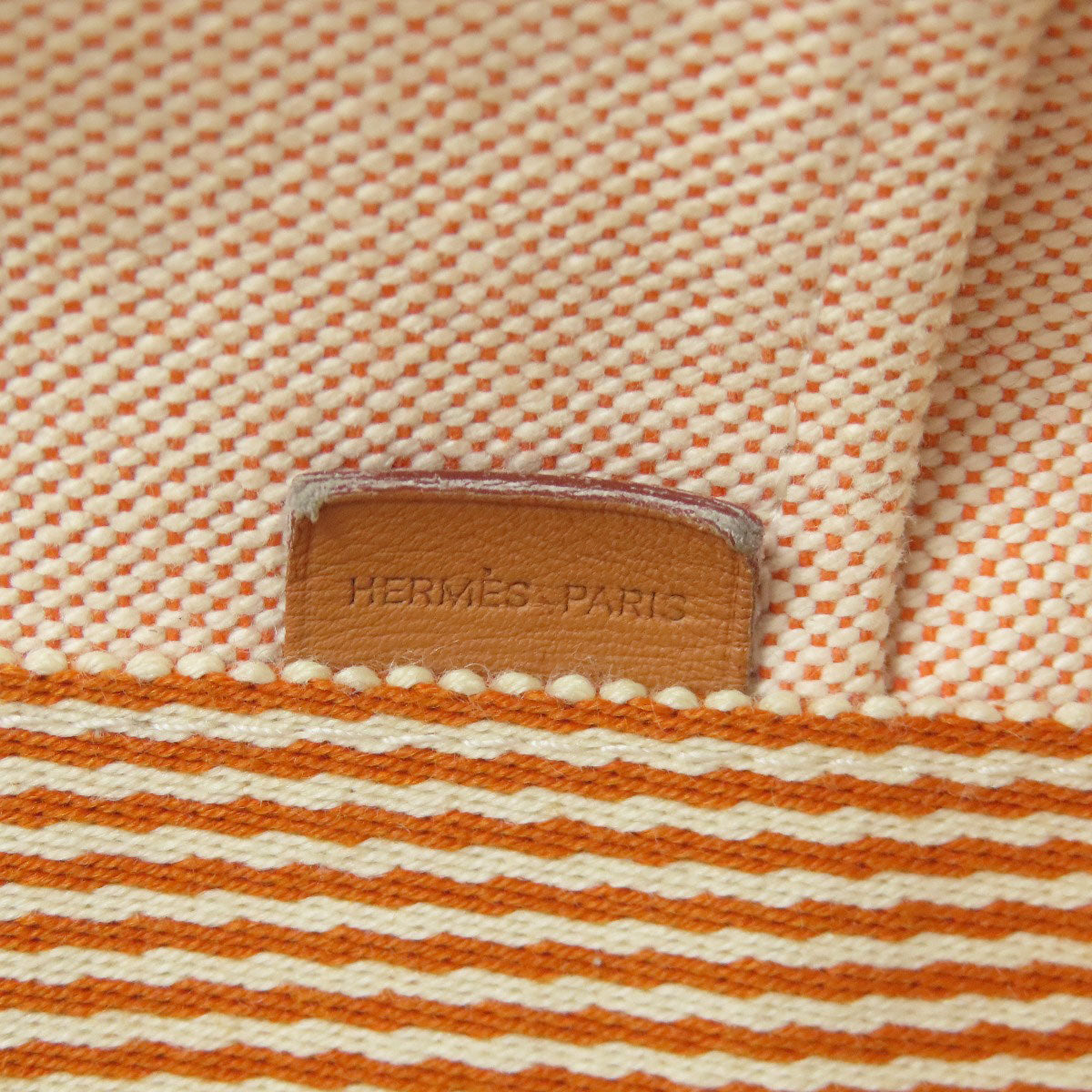 HERMES Sukhool ToMM Handbag Canvas Ladies [Used]