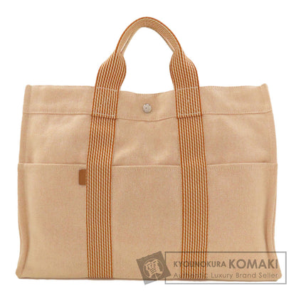 HERMES Sukhool ToMM Handbag Canvas Ladies [Used]