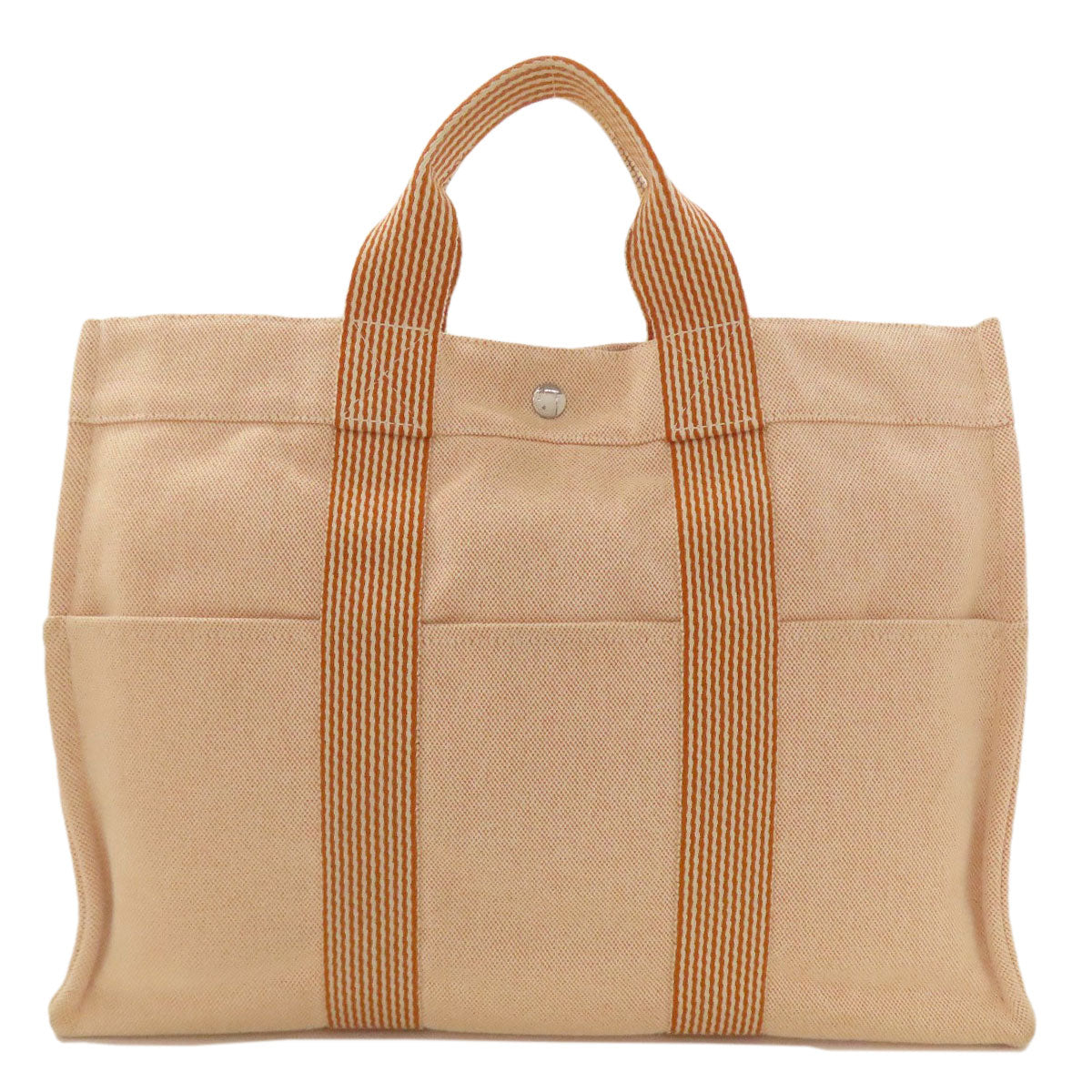 HERMES Sukhool ToMM Handbag Canvas Ladies [Used]