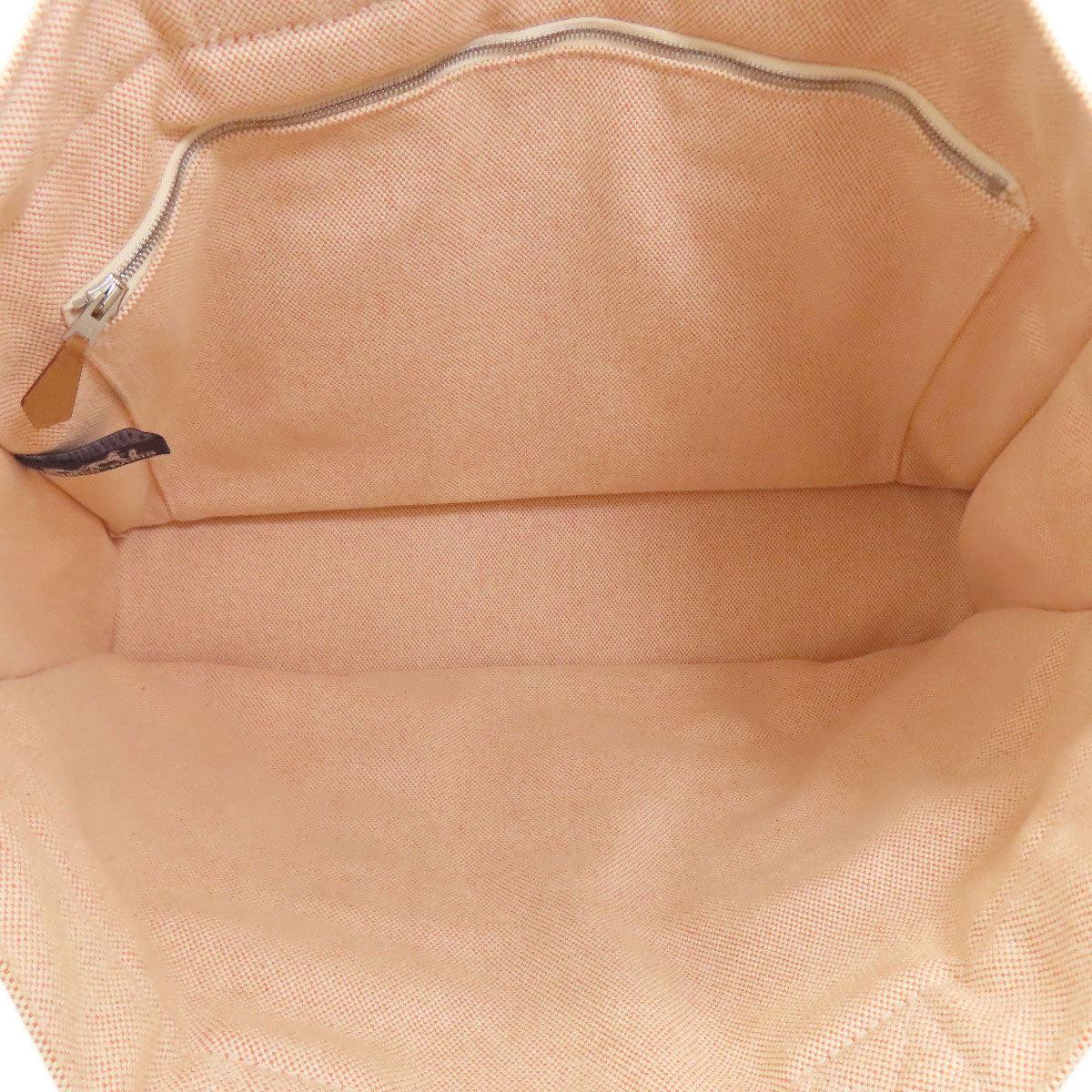 HERMES Sukhool ToMM Handbag Canvas Ladies [Used]