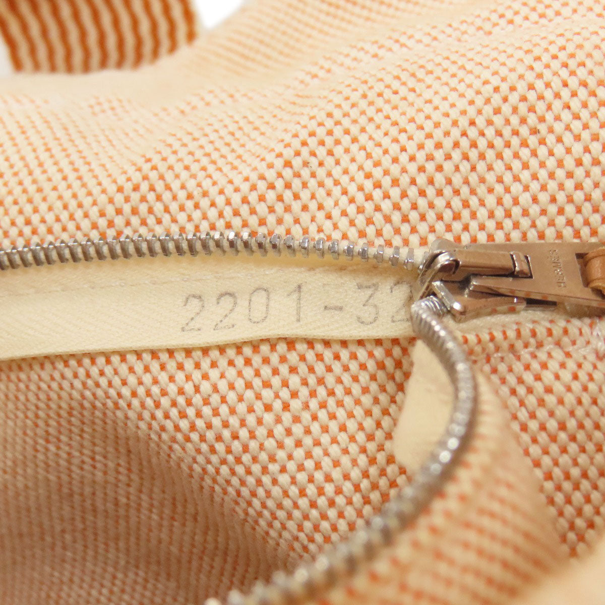 HERMES Sukhool ToMM Handbag Canvas Ladies [Used]