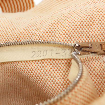 HERMES Sukhool ToMM Handbag Canvas Ladies [Used]