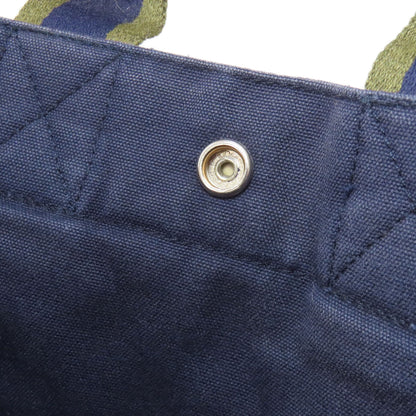 HERMES sack fool toePM Handbag Canvas Ladies [Used]