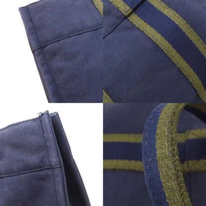 HERMES sack fool toePM Handbag Canvas Ladies [Used]