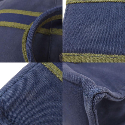 HERMES sack fool toePM Handbag Canvas Ladies [Used]