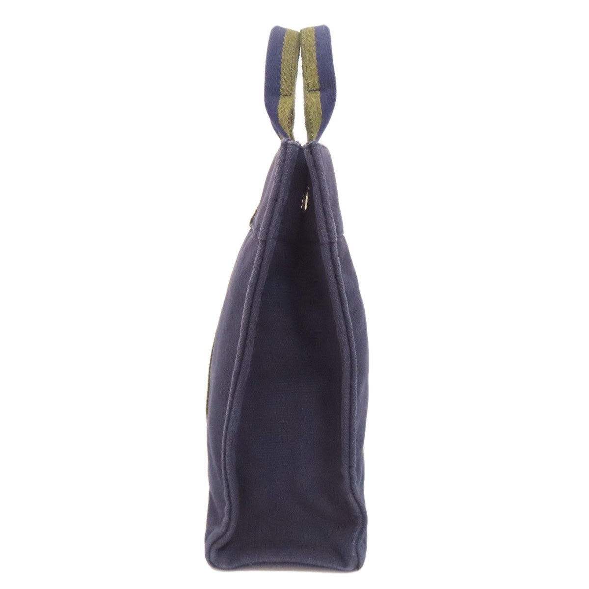 HERMES sack fool toePM Handbag Canvas Ladies [Used]