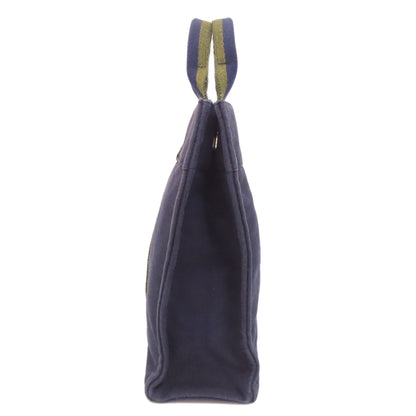 HERMES sack fool toePM Handbag Canvas Ladies [Used]