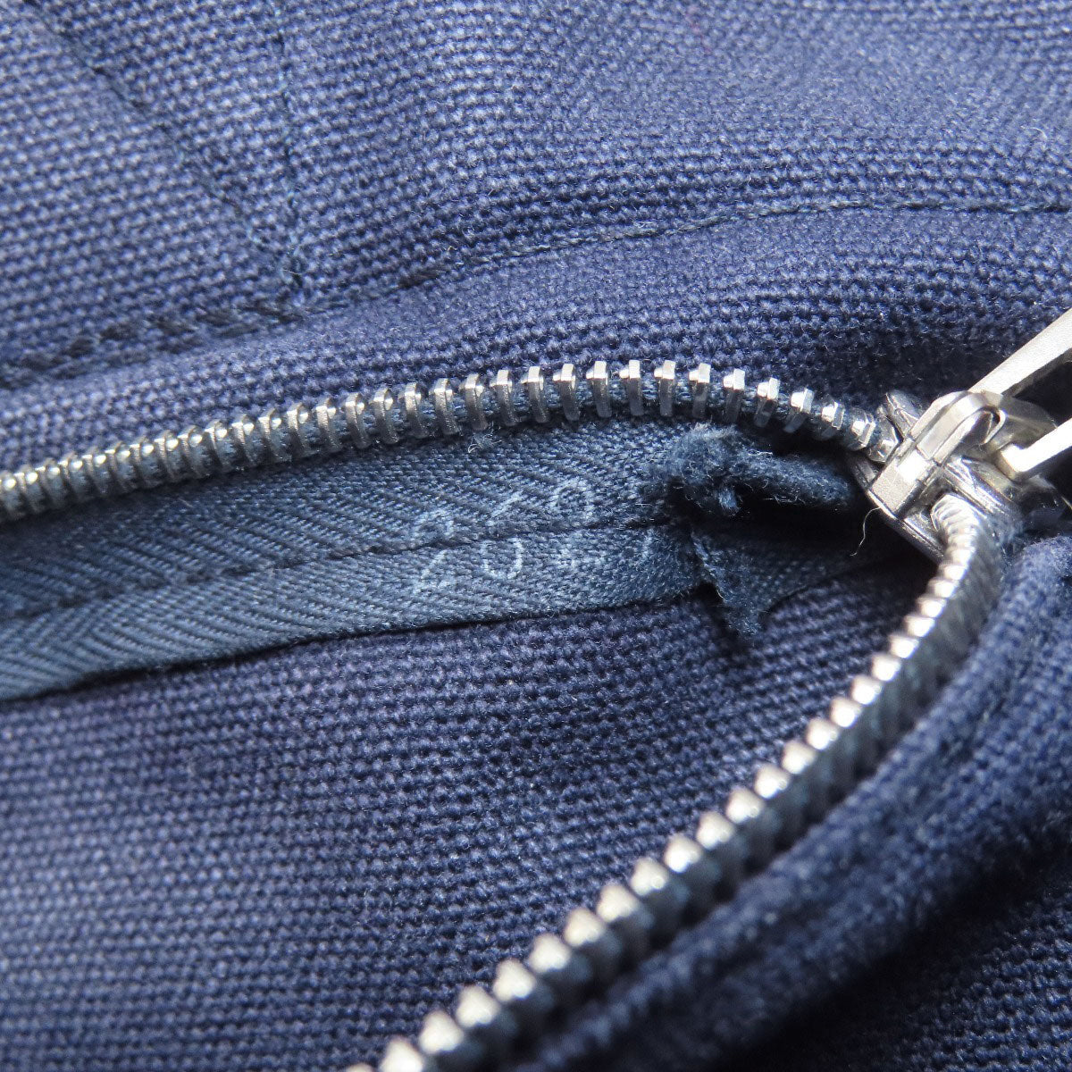 HERMES sack fool toePM Handbag Canvas Ladies [Used]