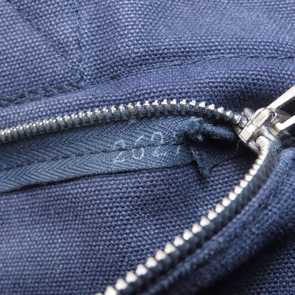 HERMES sack fool toePM Handbag Canvas Ladies [Used]
