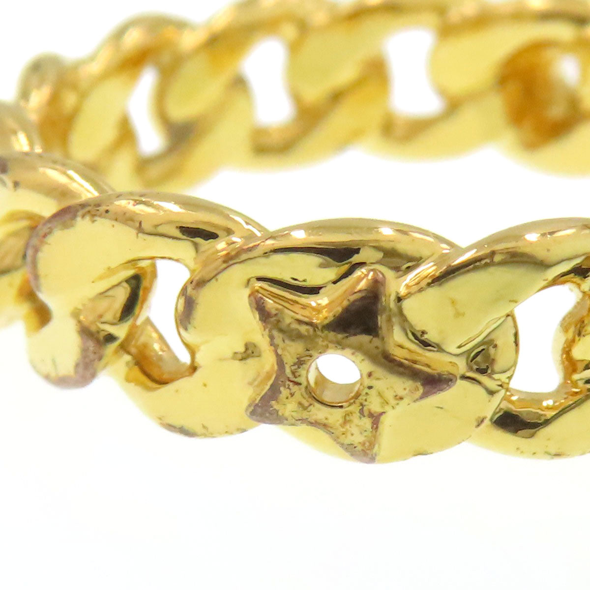 クリスチャンディオール CDロゴ リング・指輪 金属製 レディース