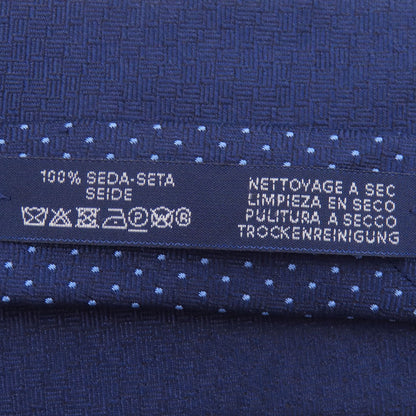 HERMES Dot pattern tie Silk mens [Used]