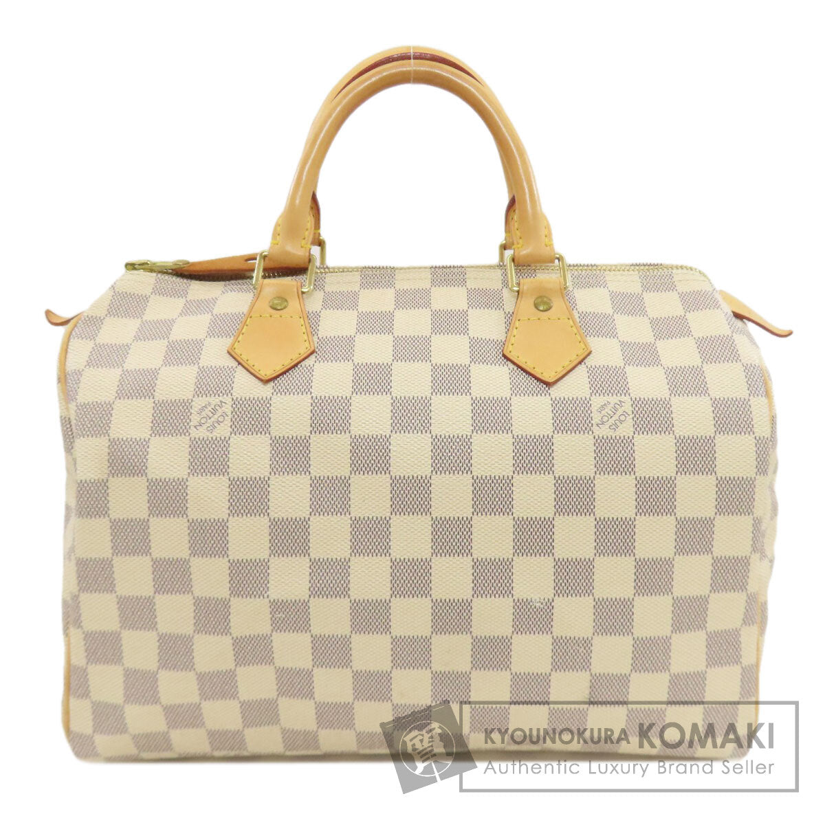 ルイヴィトン N41533 スピーディ30 ハンドバッグ ダミエキャンバス レディース 【中古】【LOUIS VUITTON】