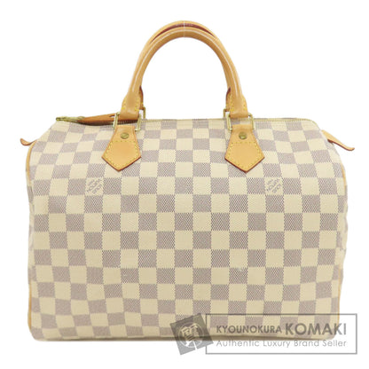 ルイヴィトン N41533 スピーディ30 ハンドバッグ ダミエキャンバス レディース 【中古】【LOUIS VUITTON】