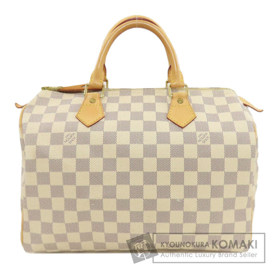 ルイヴィトン N41533 スピーディ30 ハンドバッグ ダミエキャンバス レディース 【中古】【LOUIS VUITTON】