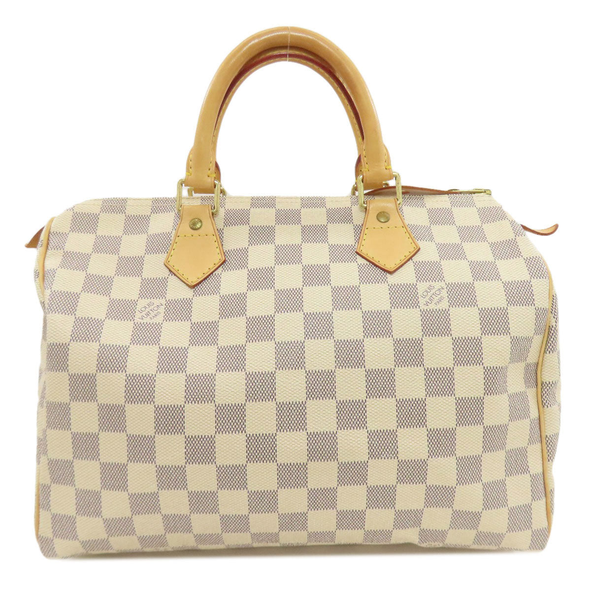 ルイヴィトン N41533 スピーディ30 ハンドバッグ ダミエキャンバス レディース 【中古】【LOUIS VUITTON】