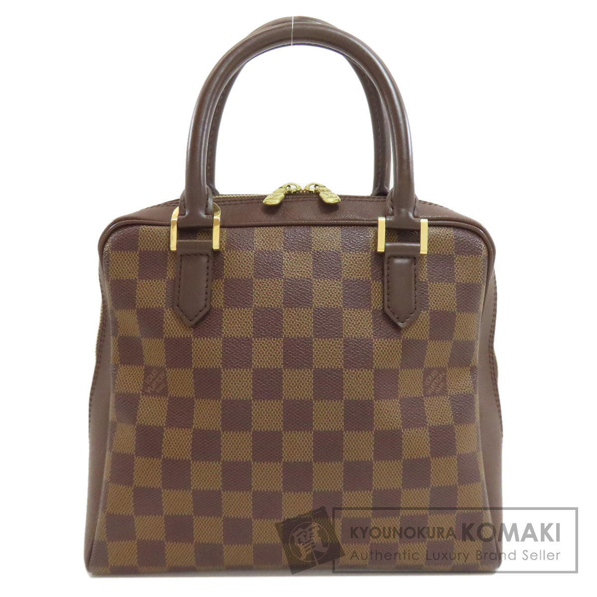 ルイヴィトン N51150 ブレラ ハンドバッグ ダミエキャンバス レディース 【中古】【LOUIS VUITTON】