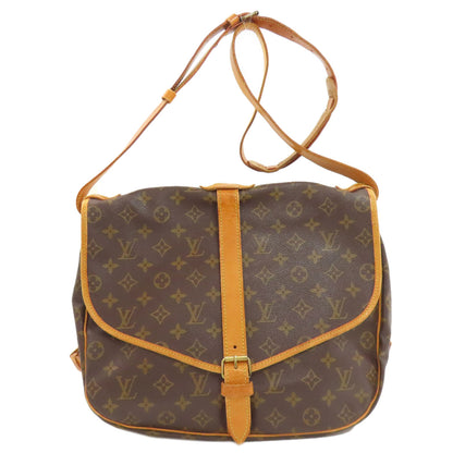 LOUIS VUITTON M42254 Samuel 35 Shoulder Bag Monogram canvas Ladies [Used]