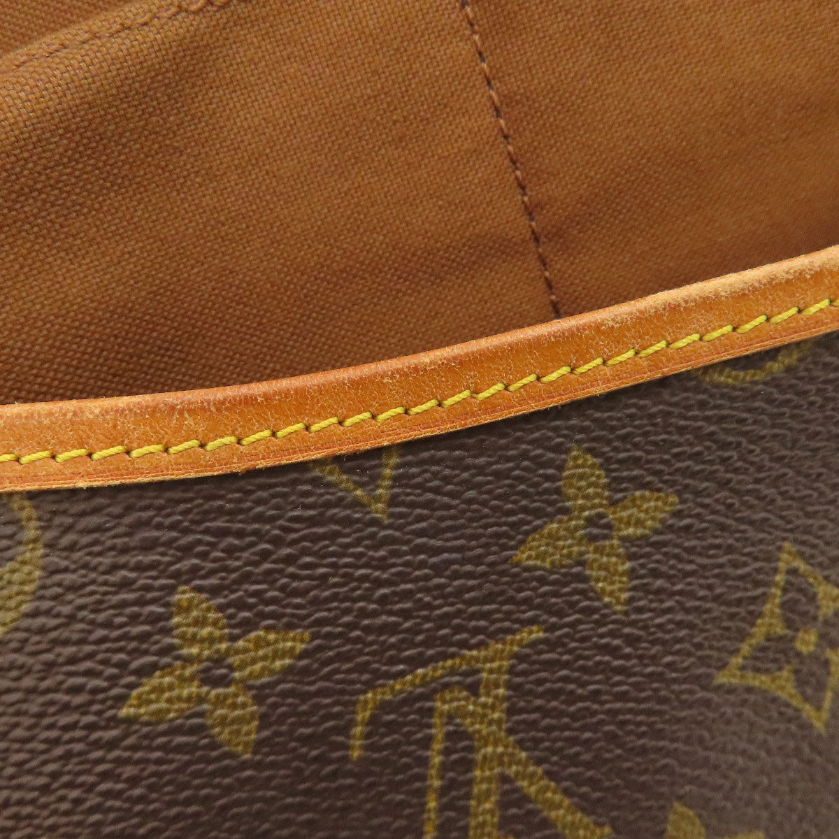 LOUIS VUITTON M42254 Samuel 35 Shoulder Bag Monogram canvas Ladies [Used]