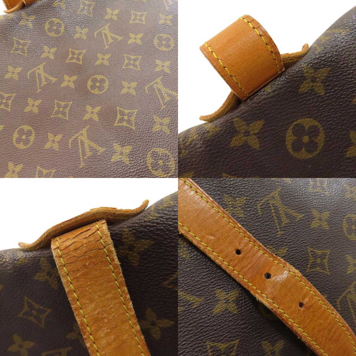 LOUIS VUITTON M42254 Samuel 35 Shoulder Bag Monogram canvas Ladies [Used]