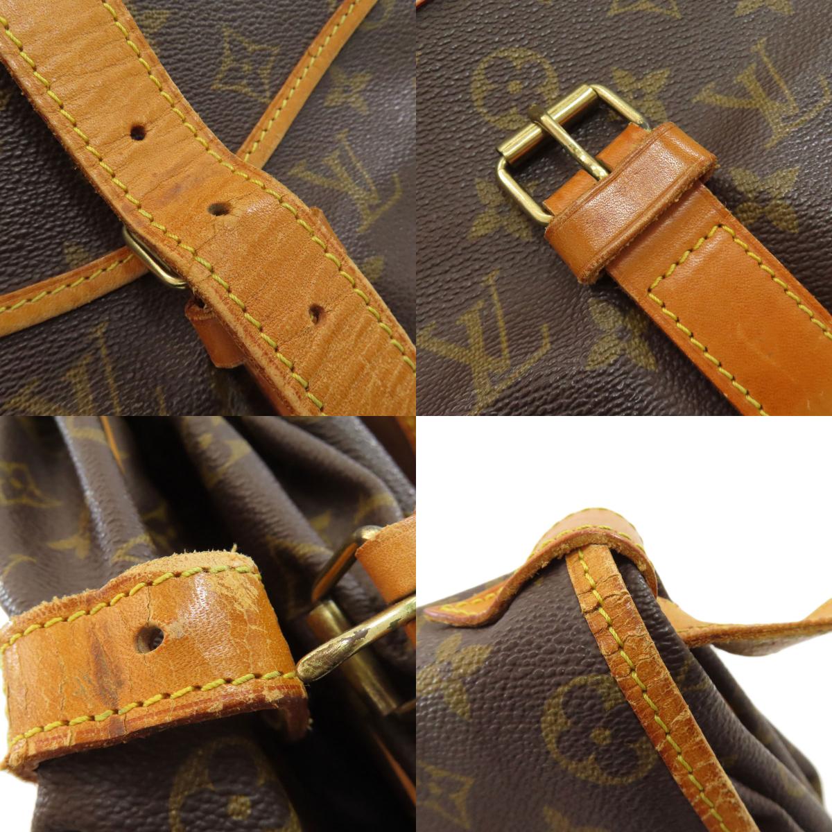 LOUIS VUITTON M42254 Samuel 35 Shoulder Bag Monogram canvas Ladies [Used]