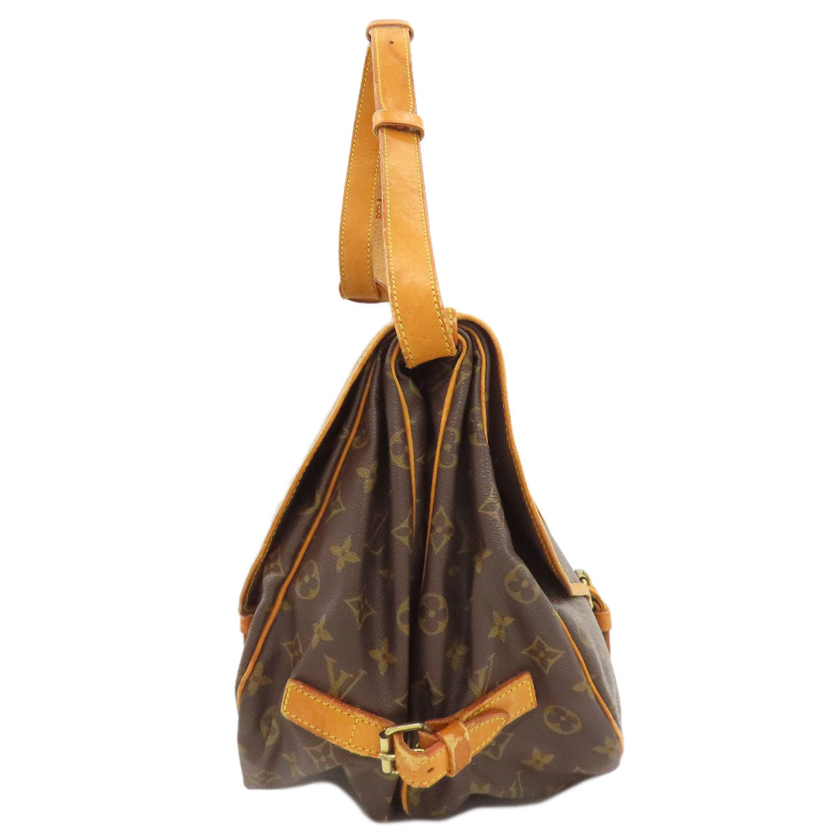 LOUIS VUITTON M42254 Samuel 35 Shoulder Bag Monogram canvas Ladies [Used]