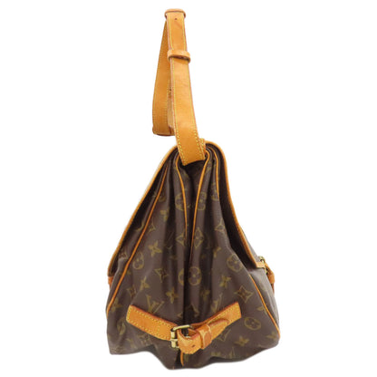 LOUIS VUITTON M42254 Samuel 35 Shoulder Bag Monogram canvas Ladies [Used]