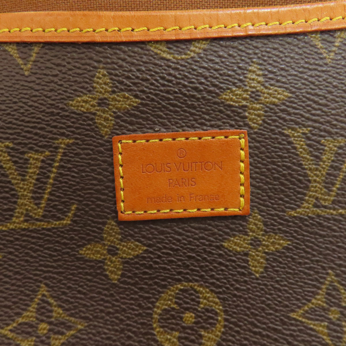LOUIS VUITTON M42254 Samuel 35 Shoulder Bag Monogram canvas Ladies [Used]