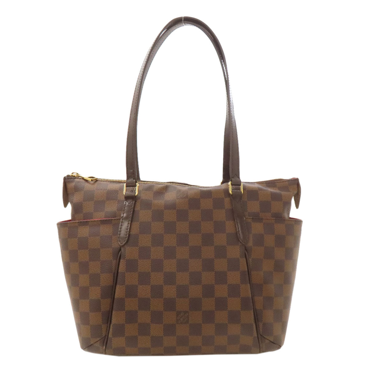 ルイヴィトン N41282 トータリーPM トートバッグ ダミエキャンバス レディース 【中古】【LOUIS VUITTON】