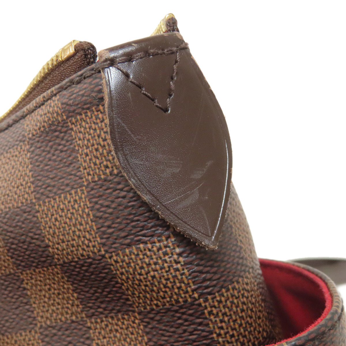 ルイヴィトン N41282 トータリーPM トートバッグ ダミエキャンバス レディース 【中古】【LOUIS VUITTON】