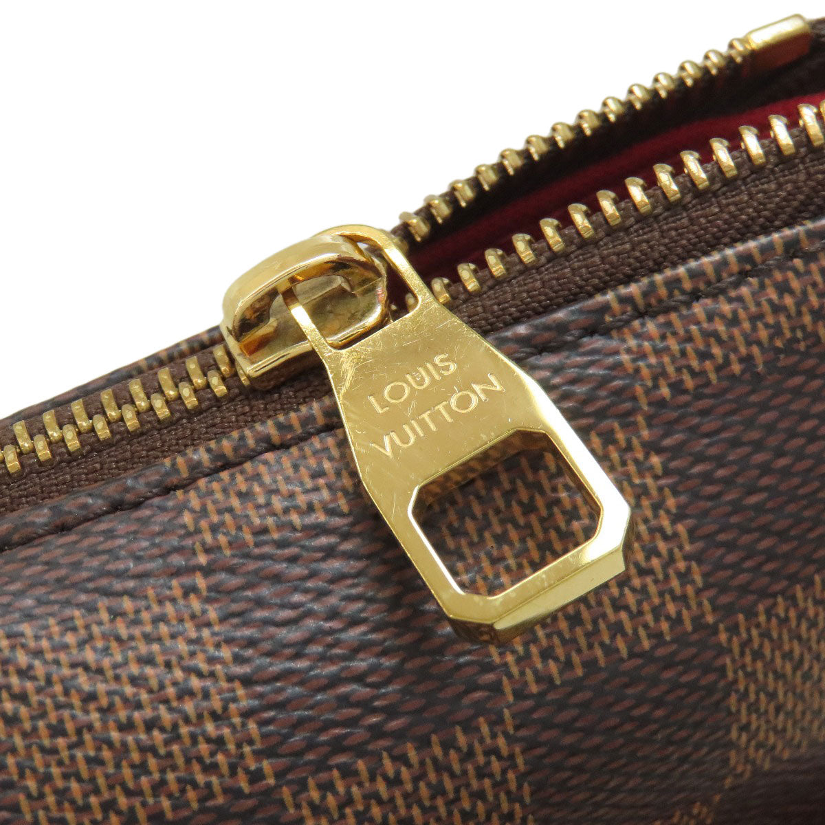 ルイヴィトン N41282 トータリーPM トートバッグ ダミエキャンバス レディース 【中古】【LOUIS VUITTON】