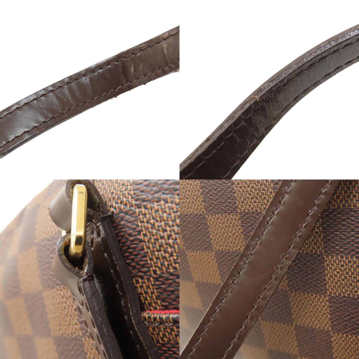 ルイヴィトン N41282 トータリーPM トートバッグ ダミエキャンバス レディース 【中古】【LOUIS VUITTON】