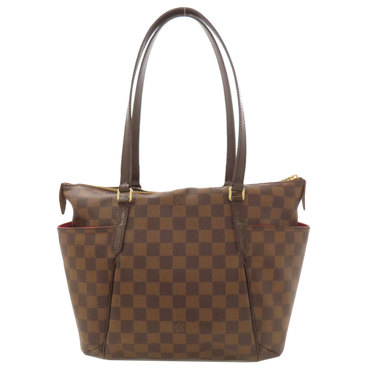 ルイヴィトン N41282 トータリーPM トートバッグ ダミエキャンバス レディース 【中古】【LOUIS VUITTON】