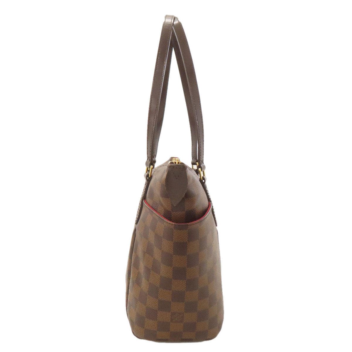 ルイヴィトン N41282 トータリーPM トートバッグ ダミエキャンバス レディース 【中古】【LOUIS VUITTON】