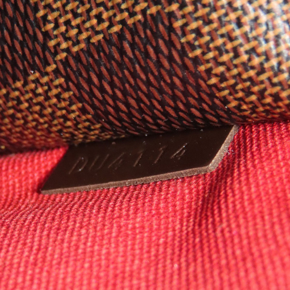 ルイヴィトン N41282 トータリーPM トートバッグ ダミエキャンバス レディース 【中古】【LOUIS VUITTON】