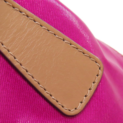 トッズ ロゴ ハンドバッグ PVC レディース 【中古】【TODS】