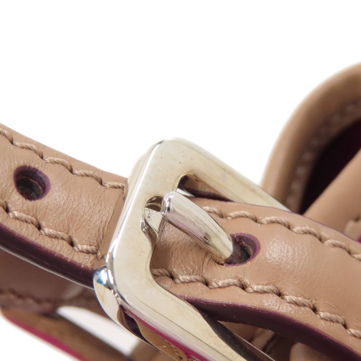 トッズ ロゴ ハンドバッグ PVC レディース 【中古】【TODS】