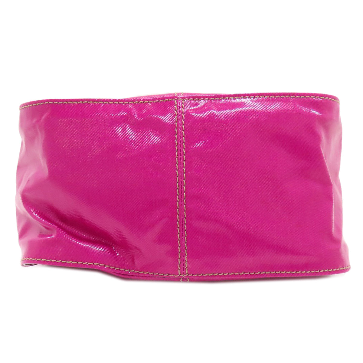 トッズ ロゴ ハンドバッグ PVC レディース 【中古】【TODS】