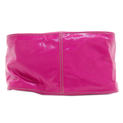 トッズ ロゴ ハンドバッグ PVC レディース 【中古】【TODS】