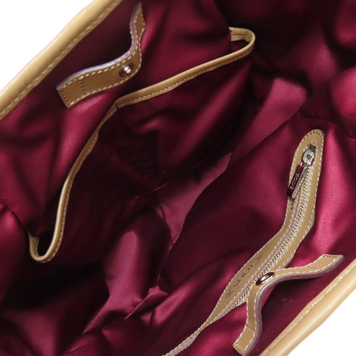 トッズ ロゴ ハンドバッグ PVC レディース 【中古】【TODS】