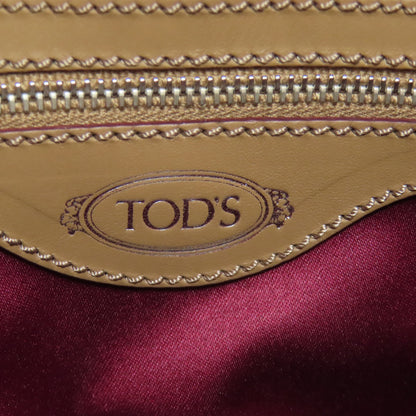 トッズ ロゴ ハンドバッグ PVC レディース 【中古】【TODS】