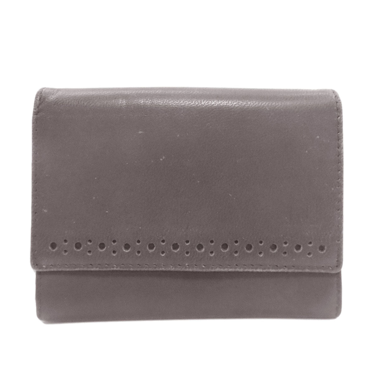 Dunhill logo Card Case Calf mens [Used]
