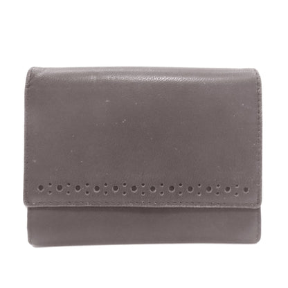 Dunhill logo Card Case Calf mens [Used]