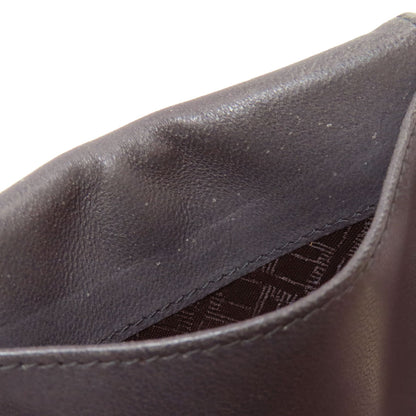 Dunhill logo Card Case Calf mens [Used]