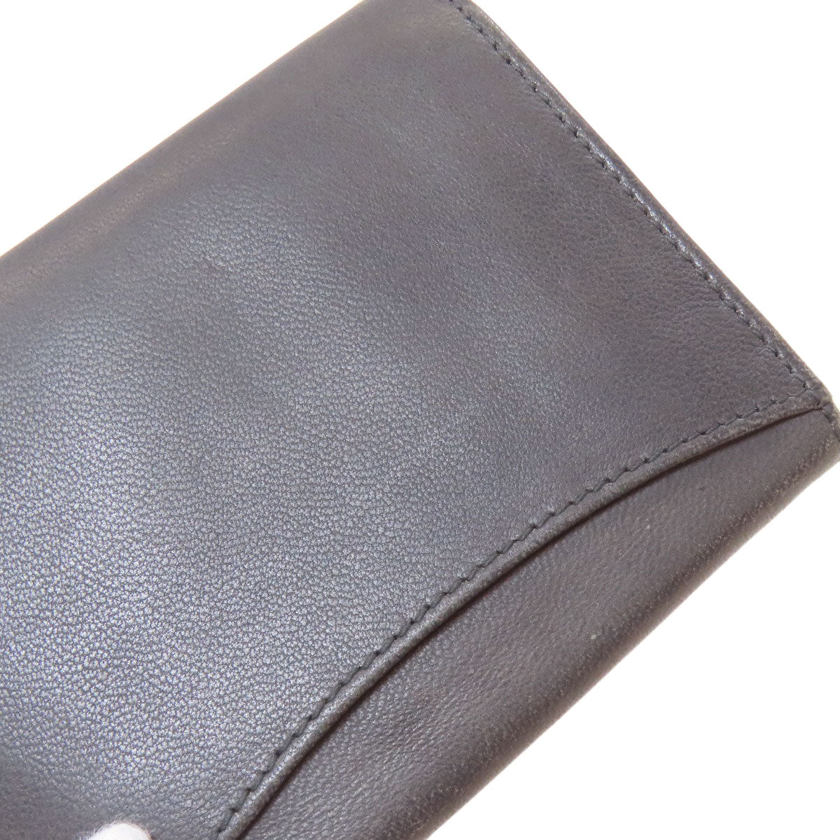Dunhill logo Card Case Calf mens [Used]