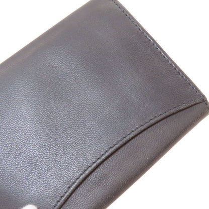 Dunhill logo Card Case Calf mens [Used]