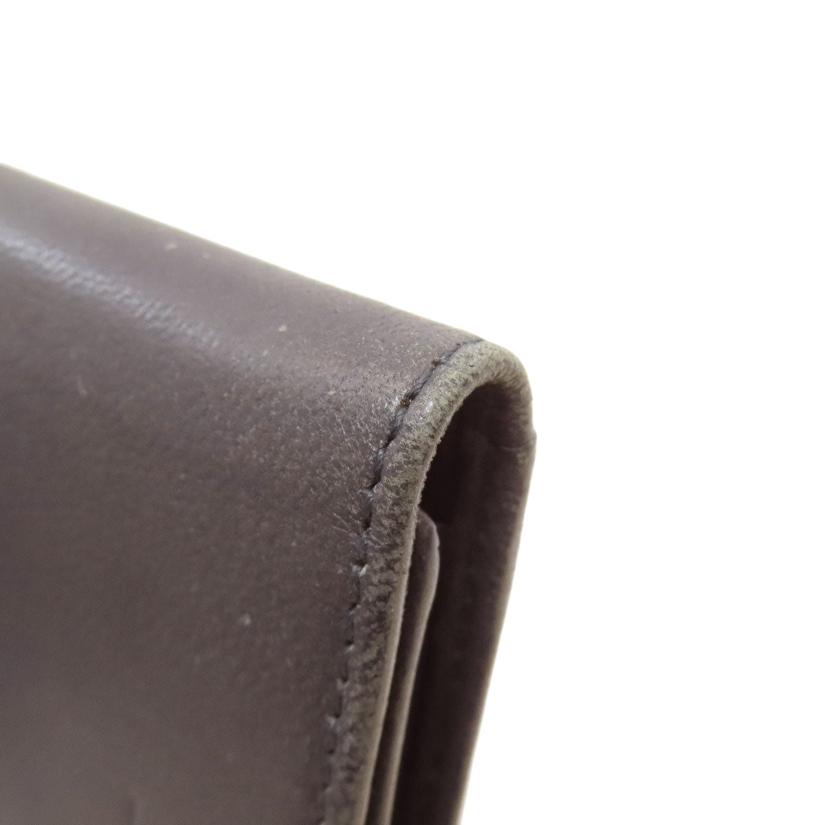 Dunhill logo Card Case Calf mens [Used]