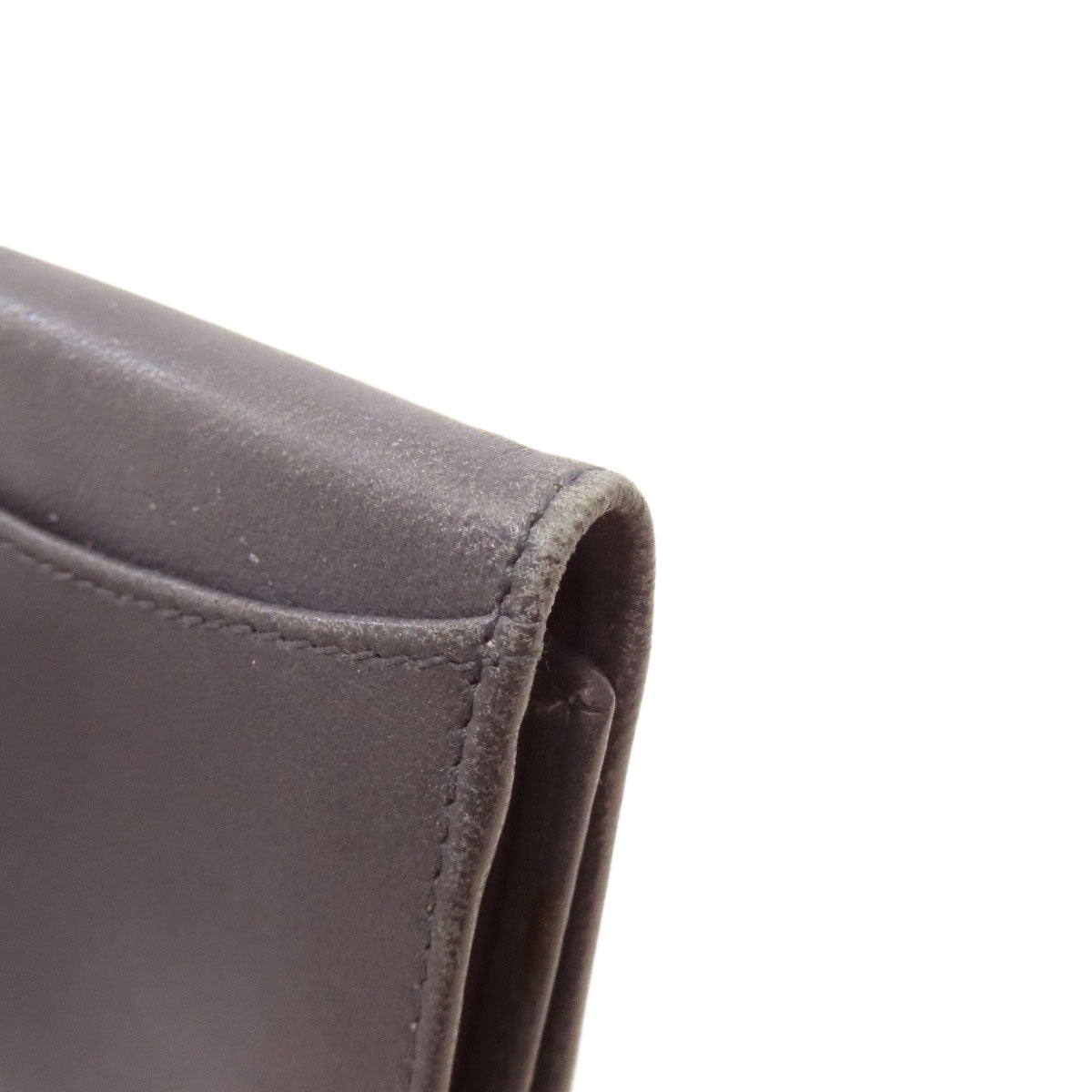 Dunhill logo Card Case Calf mens [Used]